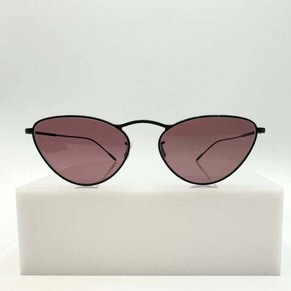 Oliver Peoples Accessories - Oliver Peoples Lelaina OV1239S 50624R Matte Black Gray Photochromic Sunglasses
